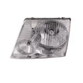 thumbnail image 1 of HEADLIGHTSDEPOT Chrome Housing Headlight Compatible With Ford Explorer 2002-2005 Includes Left Driver Side Headlamp, 1 of 4