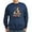 Navy, variant on CafePress - GOP Clown Car '16 - Classic Crew Neck Sweatshirt
