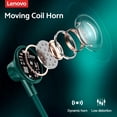 thumbnail image 4 of Lenovo SH1 BT Auriculares inalámbricos Semi-in-ear Auriculares deportivos con movimiento yeacher Auriculares, 4 of 8