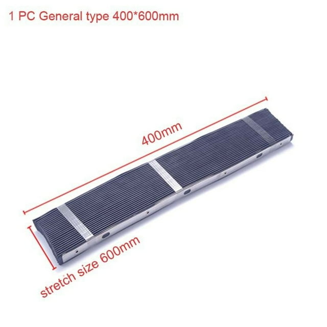 Telescopic Protective Organ Type Dust Cover Machine Tool Protective Glue 400X600Mm