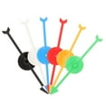 thumbnail image 2 of 6 piezas de juego interactivo con flechas giratorias de plástico de colores, juego de mesa multifuncional., 2 of 7