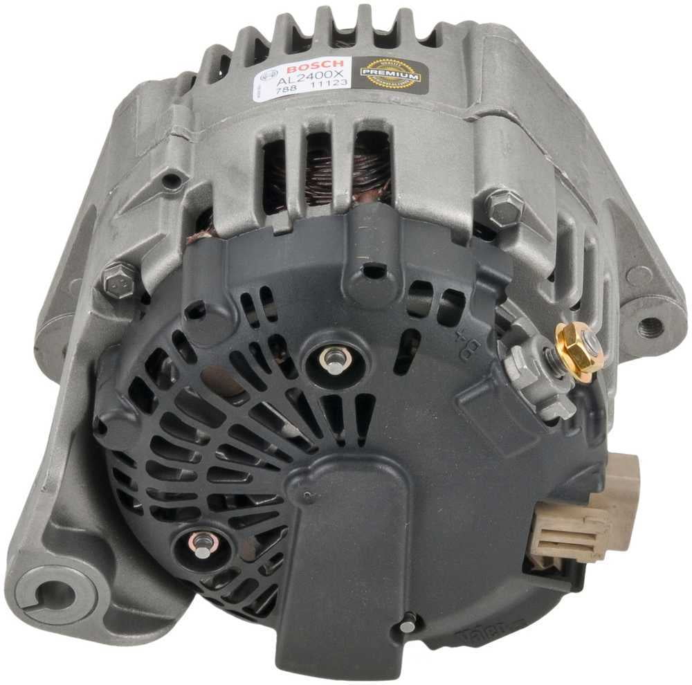 bosch al2400x alternator Fits select: 2004-2008 NISSAN MAXIMA