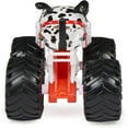 thumbnail image 5 of Monster Jam, Official Monster Mutt Dalmatian Monster Truck, Die-Cast Vehicle, 1:64 Scale, Toy for Kids Ages 3 and up & Collectors, 5 of 6