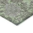 thumbnail image 4 of Addison Rugs Chantille Indoor/Outdoor Transitional Floral Aloe Washable Rectangle Rug, 10' x 14', 4 of 6