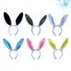 thumbnail image 3 of 6 uds. De bandas para el pelo con Orejas de conejo, aros para el pelo, tocado divertido, accesorios para el cabello, suministros de favores de fiesta para festivales - Aespa oso de fresa  Hogar, 3 of 3