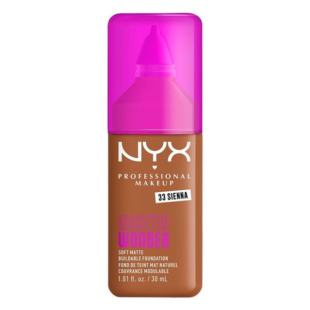 Base de Maquillaje Nyx Professional Make Up Make em Wonder Sienna 30ml