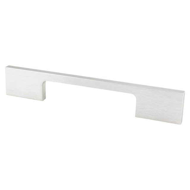 Berenson 9023-4BNL-P 96 mm Contemporary Advantage Two CC Brushed Nickel Look Rectangle Pull