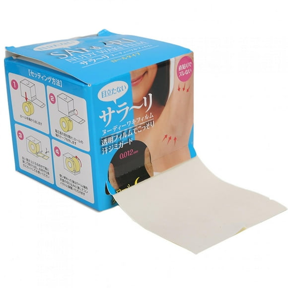 Adhesivo antitranspirante, almohadillas para prevenir el sudor en las axilas, almohadilla absorbente para el sudor, almohadillas para prevenir el sudor en las axilas, rendimiento sólido