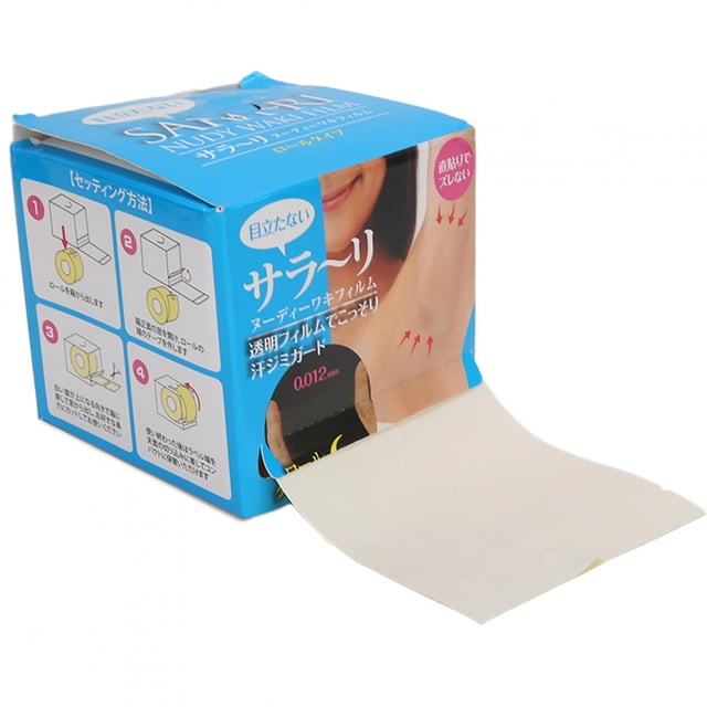 Adhesivo antitranspirante, almohadillas para prevenir el sudor en las axilas, almohadilla absorbente para el sudor, almohadillas para prevenir el sudor en las axilas, rendimiento sólido
