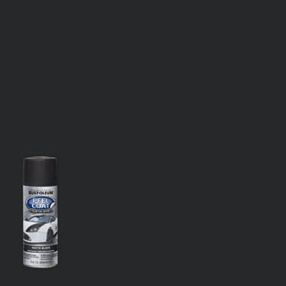 6-Pack of 12 oz Rust-Oleum Brands 248936 Black Automotive Engine Enamel Spray Paint, Semi-Gloss