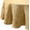 Gold, variant on Home Fashions Caiden Elegance Damask Waterproof, Stain & Wrinkle Resistant Fabric Tablecloth, 70" Round, Black