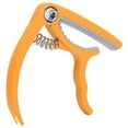 thumbnail image 1 of Guitar Capo, Small Size Practical Guitar Accessory, High Strength For Guitar Practice And Performance Bass Ukulele Yellow, 1 of 8