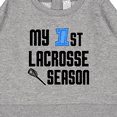 thumbnail image 3 of Inktastic My 1st Lacrosse Season Baby Sweatshirt, 3 of 4