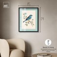 thumbnail image 4 of Little Blue Bird Shadowbox Print Botanical Art by Art Remedy, Black Frame, 24 x 30, 4 of 6