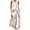 White, variant on Alkepwun Women's Summer Casual Sleeveless Sun Dress Boho Floral Maxi Dresses Flowy Tank Beach Dress with Pockets