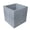 Grey, variant on LeisureMod Fern Fiberstone and MGO Clay Planter, Mid-Century Modern Square Planter Pot for Indoor and Outdoor (Grey, 20 Inch)