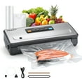 thumbnail image 1 of Inkbird Scelleuse sous Vide Sans Fil, Scelleuse sous Vide Rechargeable Sans Fil, Conservation des Aliments Recharge Rapide 3 H, Capacité 2000 mAh, 1 of 21