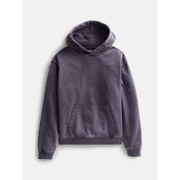 Weekend Academy Boys Garment Washed Fleece Hoodie, Sizes 4-18