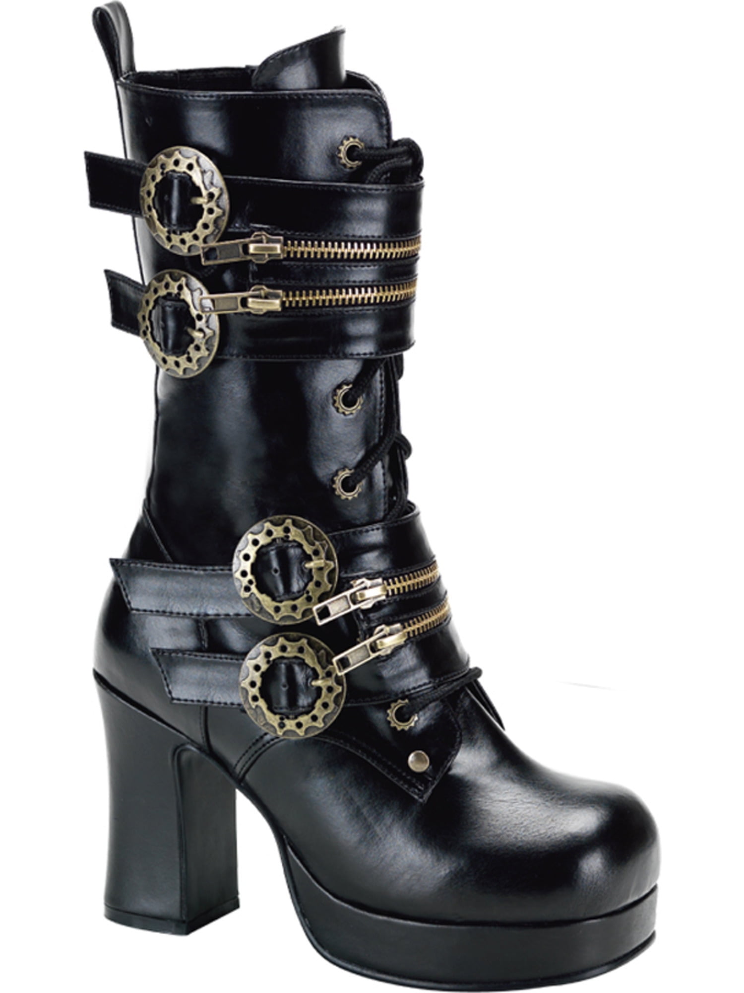 4 inch ankle boots