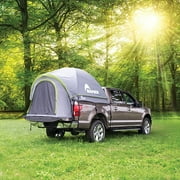 Napier 19 Series Backroadz Compact/Short Truck Bed 2 Person Camping Tent, Gray