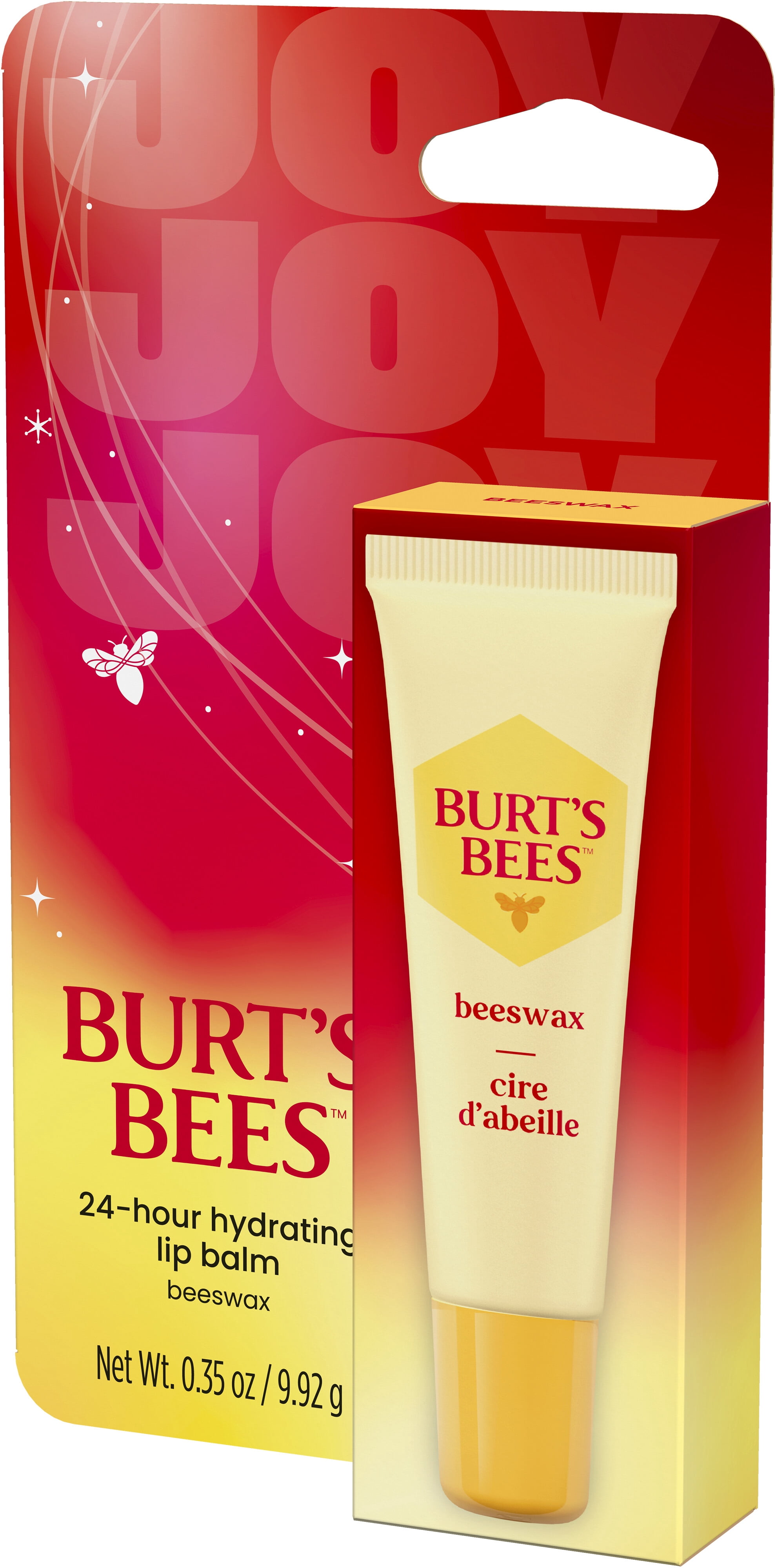 Burt's Bees Vanilla Bean Lip Squeeze 0.35oz Holiday