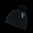 thumbnail image 1 of Decky 686-NVY Bonnets Acryliques Pom Pom, Marine, 1 of 1