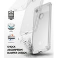 thumbnail image 4 of Ringke Fusion Case Compatible with Google Pixel 3 XL, Transparent PC Back TPU Bumper Drop Protection Phone Cover - Clear, 4 of 5