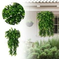thumbnail image 2 of Greenery Vignes de Fougères pour Décoration Murale Style Persan Intérieur, 2 of 8