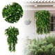 thumbnail image 3 of Simulación de Helecho Verde Enredadera Persa Enredadera Colgante Colgante Pared Verde Enredadera, 3 of 8