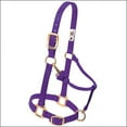 thumbnail image 2 of Weaver Leather Horse Halter: Adjustable Nylon for Comfort & Durability Purple / Yearling, 2 of 2