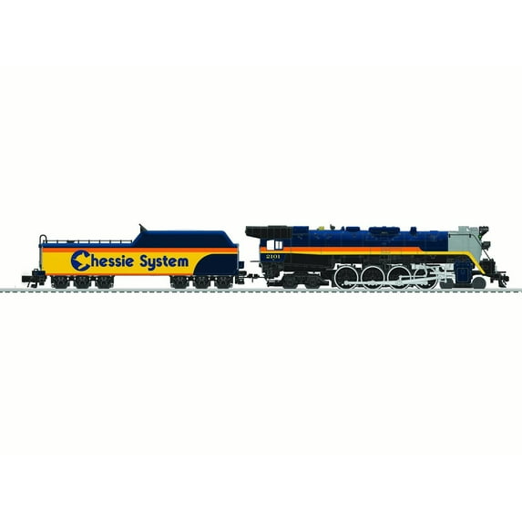 Lionel 6-83203 O Chessie Steam Special Legacy T1 Locomotive #2101