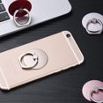 thumbnail image 4 of Round Phone Ring Adhesive Round Phone Holder holder ; Phone 360 Degree Rotation Phone Table Desk 3D Ring Grip, 4 of 9