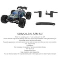 thumbnail image 4 of Juego De Brazo De Servo Enlace, Kit De Brazo De Manivela Servo RC De Alta Dureza Estructura Estable Resistente Al Desgaste Para Coche 1/16 RC, 4 of 7