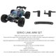 thumbnail image 4 of Kit de brazo de manivela servo RC ANGGREK Peso ligero alta dureza para coche RC 1/16, 4 of 8