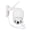 White (EU Plug), variant on YAHHU Wireless Webcam Dual Light 3MP IP66 360 Degree Rotation Wall Mounted Remote Outdoor Monitor [cite: 12] (8.26 inches / 21 cm) [cite: 1]