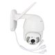 thumbnail image 1 of Cámara Web Inalámbrica de 3 MP Rotación de 360 ​​grados Fuente de Luz Dual Resistente Al Agua IP66 Conexión Inalámbrica para Monitoreo Remoto Alta Definición ANGGREK  Otros, 1 of 8