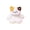Cat, variant on Cute Fluffy Calico Cat Stuffed Animal Cute Kitten Plush Toy Spring Animal Hug Pillow Soft Cat Doll Gift for Boys Girls Playtime Adventures Birthday Easter Party Decoration Housewarming(Cat)