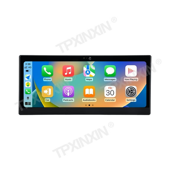 TPXINXIN Ultra-Thin 10.25 Inch Gesture Control Screen for BMW X3 2005-2010 CCC Android 13.0 Car Radio Multimedia Video Player Wireless Carplay