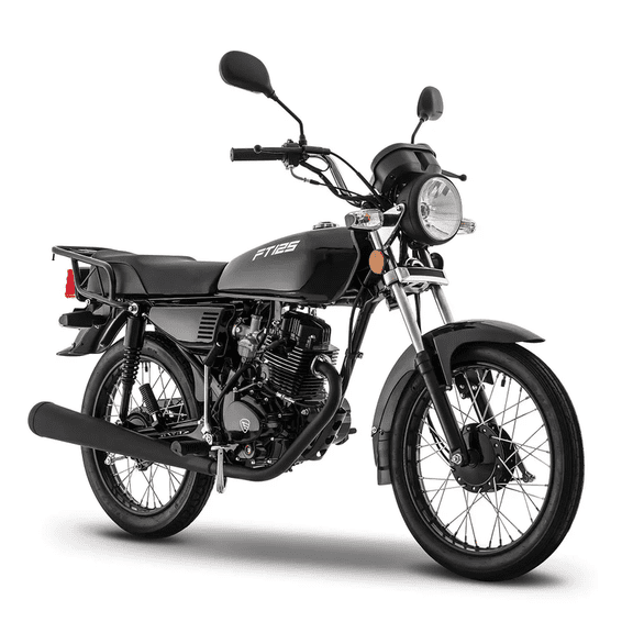 Motocicleta Italika de Trabajo FT125 NEGRO ITALIKA Trabajo