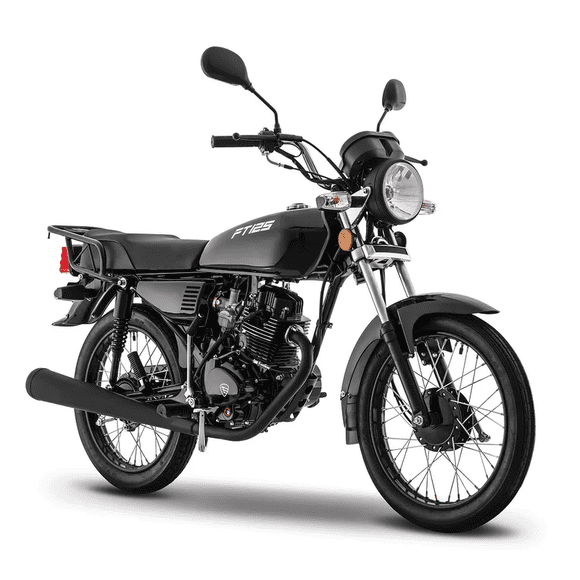 Motocicleta Italika de Trabajo FT125 NEGRO ITALIKA Trabajo