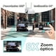 thumbnail image 3 of Cámara de Seguridad Exterior Zinker 8mp Doble Lente Zoom 8x ONVIF Ptz Wifi, 3 of 9