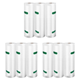 thumbnail image 1 of Vacuum Sealer Bags Rolls 9 Pack for Food Saver, Heavy Duty Vacuum Storage Bags for Sous Vide Cooking, Freezer, 1 of 7