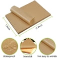 thumbnail image 2 of Qucyy 300 Pcs Parchment Paper Sheets for Baking, 8x12 Inches Unbleached Precut Parchment Paper for Baking Cookies, Frying, Air Fryer, Cooking, Grilling Rack, Oven 300 Pack-8"x12" 300 P, 2 of 5