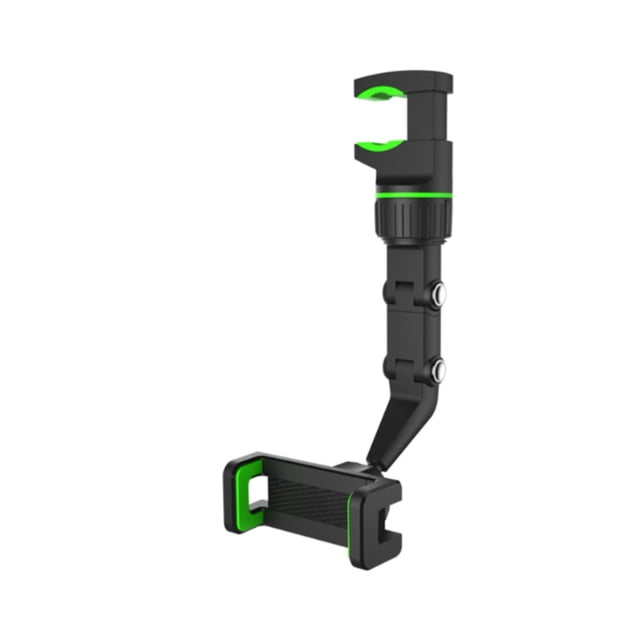 Soporte de Retrovisor GadgetsFun Flexible y Ajustable para Celular 360° 120°