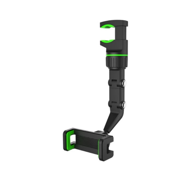 Soporte de Retrovisor GadgetsFun Flexible y Ajustable para Celular 360° 120°