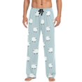 thumbnail image 7 of FORMRS Mens Pajama Pants with Pockets Soft Cotton Sleepwear Lounge Bottoms, Sizes S-2XL, Simple Sheep Pattern, 7 of 7