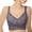 Grey, variant on Women Lady Comfy Corset Bra Front Side Buckle Lace Slim Shape Wear Underbust Support Daily, 40, Pink