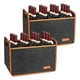 thumbnail image 1 of Bolsas de Vino Reutilizables para 12 , Paquete de 2, con Aislamiento Térmico y Acolchado, Ideales para Viajes., 1 of 5