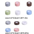 thumbnail image 7 of Wrea Sealing Strips Colorful Wall Sticker Smooth Self Adhesive Tape Toilet Corner Windows Bathroom Kitchen Sink Restaurant, 7 of 7