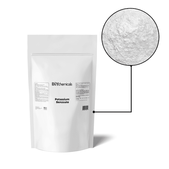 Potassium Benzoate - 2 Pounds (2lbs)